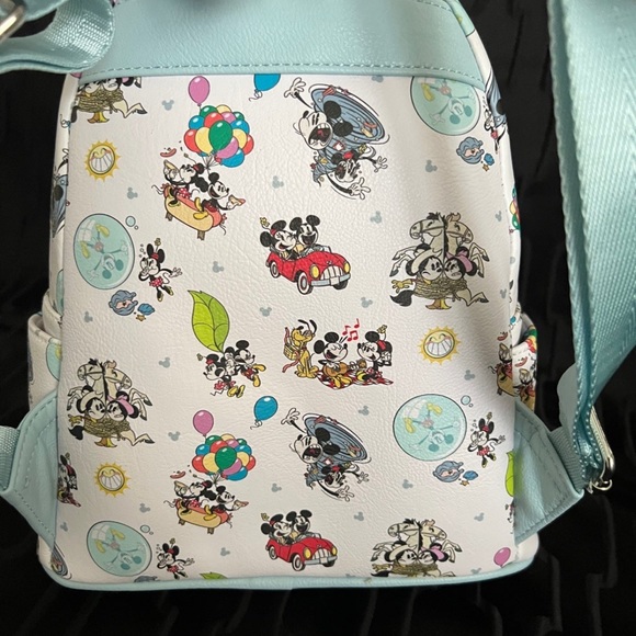 Disney Parks EXCLUSIVE loungefly backpack NWT main image 7